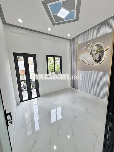 BÁN NHÀ 2 MẶT HẺM TRƯỚC SAU 80M2 SÁT MẶT TIỀN ĐẶNG NGUYÊN CẨN, Q6