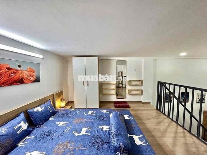 🏡 Căn Hộ Có Gác Đi Bộ Qua Đại Học Hutech, Sát Bên Quận 1 🏡