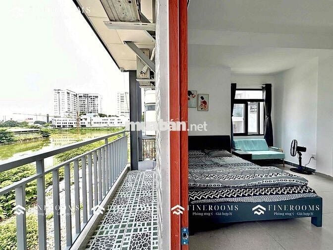 💥 CĂN HỘ 1 PHÒNG NGỦ BAN CÔNG KV NHÀ GA T3 - HOÀNG HOA THÁM