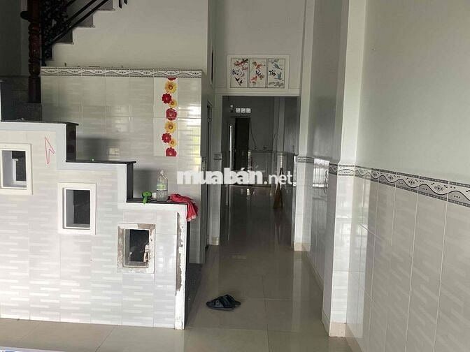 Nhà 1 Trệt 1 Lầu mặt tiền lớn cho thuê