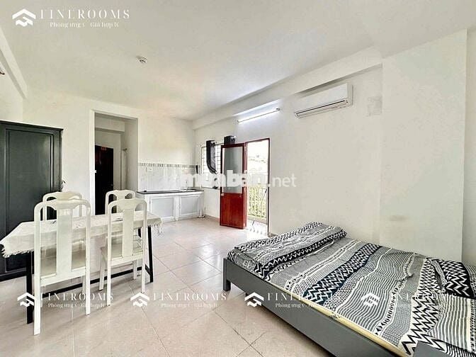 💥 CĂN HỘ 1 PHÒNG NGỦ BAN CÔNG KV NHÀ GA T3 - HOÀNG HOA THÁM