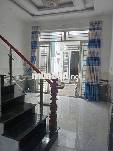 Nhà 3 tầng Bình Mỹ giáp hóc môn đg xe hơi giá rẻ