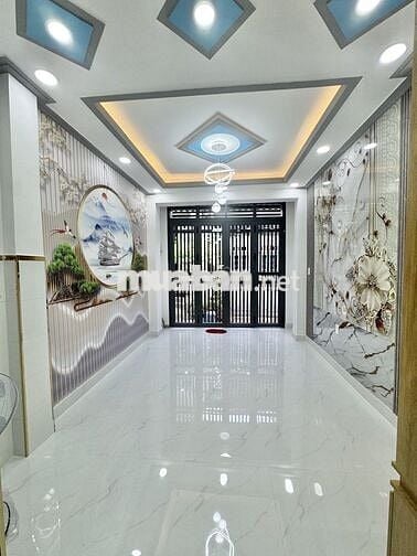 BÁN NHÀ 2 MẶT HẺM TRƯỚC SAU 80M2 SÁT MẶT TIỀN ĐẶNG NGUYÊN CẨN, Q6