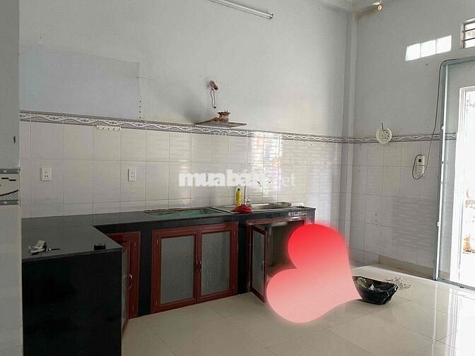 Nhà 1 Trệt 1 Lầu mặt tiền lớn cho thuê