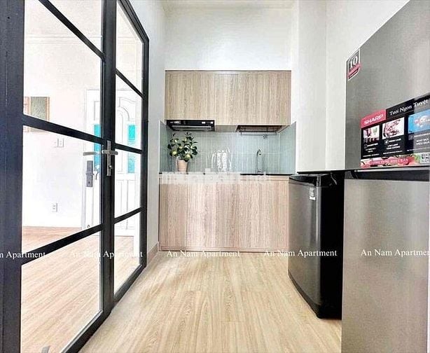 Cho thuê căn 1PN/ban công gần Ngã Tư Bảy Hiền_ĐH Bách Khoa
