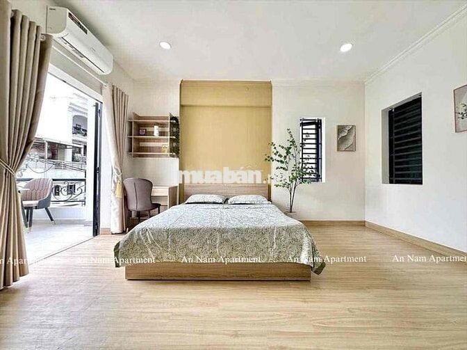 Cho thuê căn 1PN/ban công gần Ngã Tư Bảy Hiền_ĐH Bách Khoa