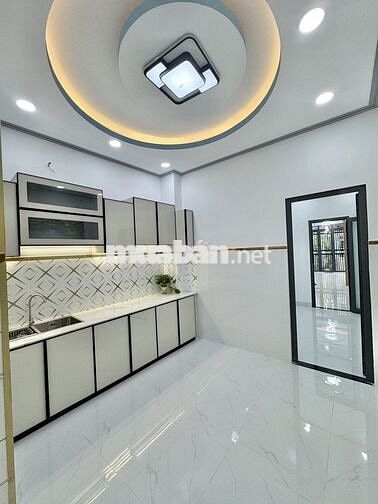 BÁN NHÀ 2 MẶT HẺM TRƯỚC SAU 80M2 SÁT MẶT TIỀN ĐẶNG NGUYÊN CẨN, Q6