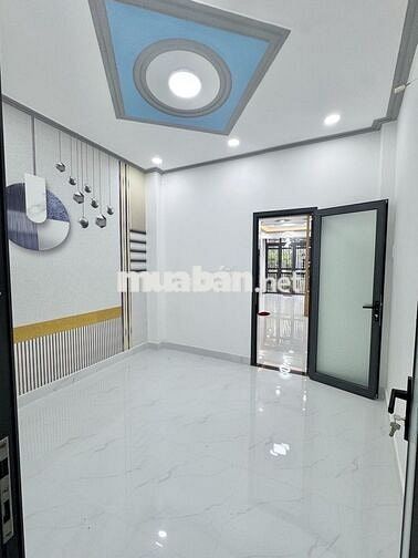 BÁN NHÀ 2 MẶT HẺM TRƯỚC SAU 80M2 SÁT MẶT TIỀN ĐẶNG NGUYÊN CẨN, Q6
