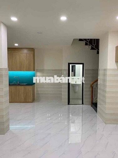 Mặt Tiền Nhà Mới Siêu Đẹp Đường Hà Tôn Quyền ,3 Lầu 8PN Nở Hậu 8M