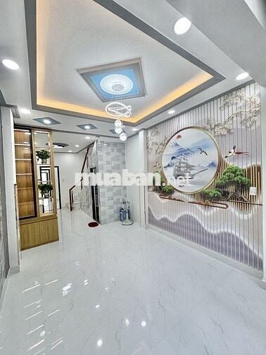 BÁN NHÀ 2 MẶT HẺM TRƯỚC SAU 80M2 SÁT MẶT TIỀN ĐẶNG NGUYÊN CẨN, Q6