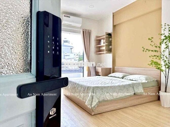Cho thuê căn 1PN/ban công gần Ngã Tư Bảy Hiền_ĐH Bách Khoa