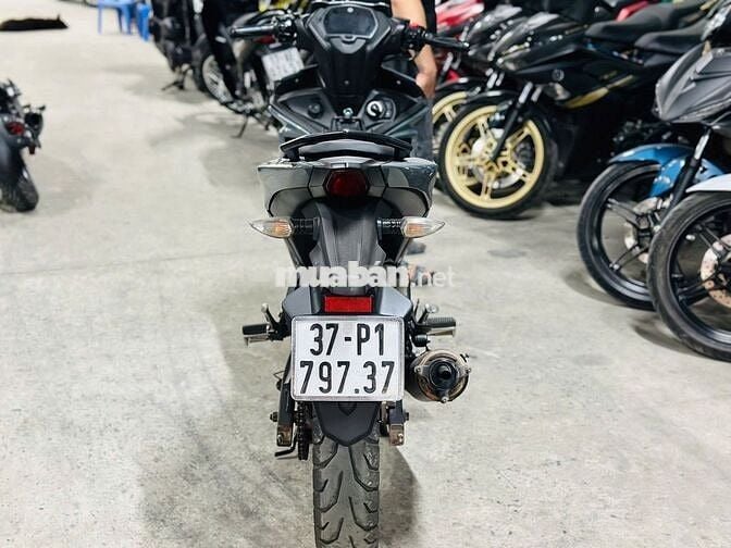 XE MÁYTHANH TÙNG_EXCITER 155 XANH MÁY ZIN-CÓ GÓP