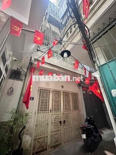 BÁN NHÀ TRUNG TÂM BA ĐÌNH – PHỐ ÔNG ÍCH KHIÊM 40M2 3TẦNG - GIÁ 15.9TỶ