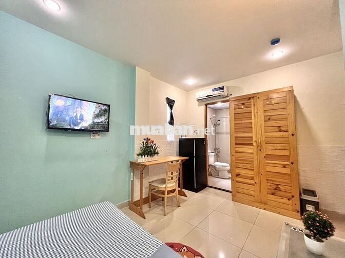 PHÒNG XINH - GIÁ TỐT GẦN CẦU LÊ VĂN SỸ Q.3 CÓ THANG MÁY - BẢO VỆ