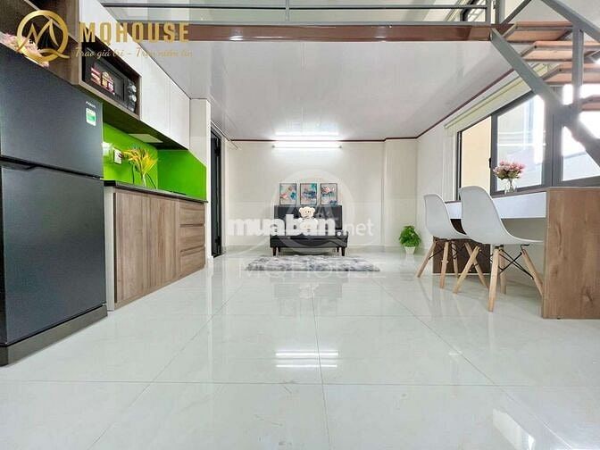 Cho Thuê Duplex mới Full nội Thất Nhà Mới Ngay Hufli Ba Gia