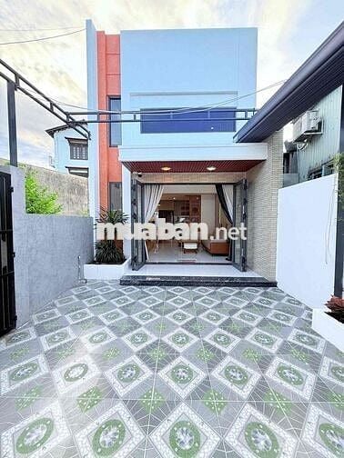 Bán nhà đẹp 2 tầng lửng, kiệt Tống Duy Tân, vị trí gần chợ Hoà Mỹ & bế