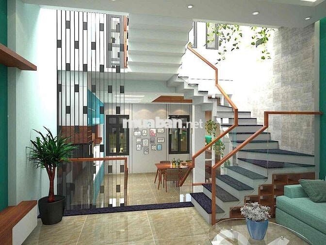 Đường 10,5m Hoà Minh - Nhà 4 Tầng Đẹp - 15 triệu