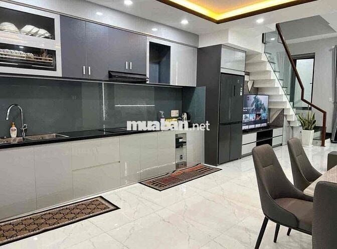 Nhà Đẹp Hoà Minh - 4PN - 22 triệu