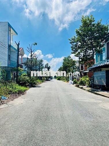 BÁN NỀN ĐƯỜNG D25 KDC HỒNG LOAN 6A