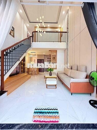 Bán nhà đẹp 2 tầng lửng, kiệt Tống Duy Tân, vị trí gần chợ Hoà Mỹ & bế