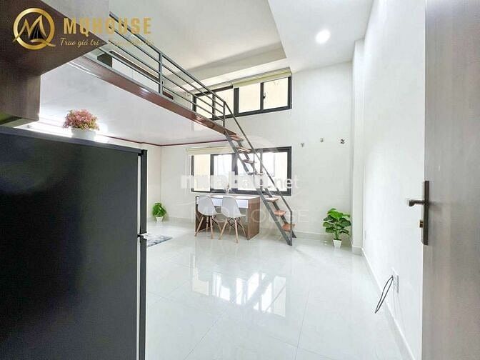 Cho Thuê Duplex mới Full nội Thất Nhà Mới Ngay Hufli Ba Gia