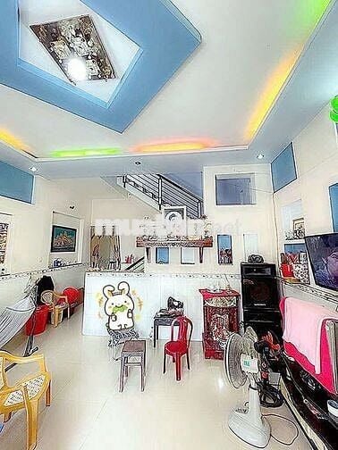 NHÀ ĐẸP 56M2 - 4PHÒNG NGỦ - LÊ THỊ RIÊNG SÁT GÒ VẤP