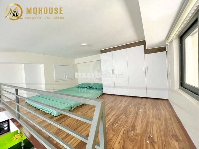 Cho Thuê Duplex mới Full nội Thất Nhà Mới Ngay Hufli Ba Gia