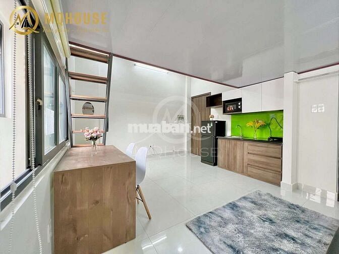 Cho Thuê Duplex mới Full nội Thất Nhà Mới Ngay Hufli Ba Gia