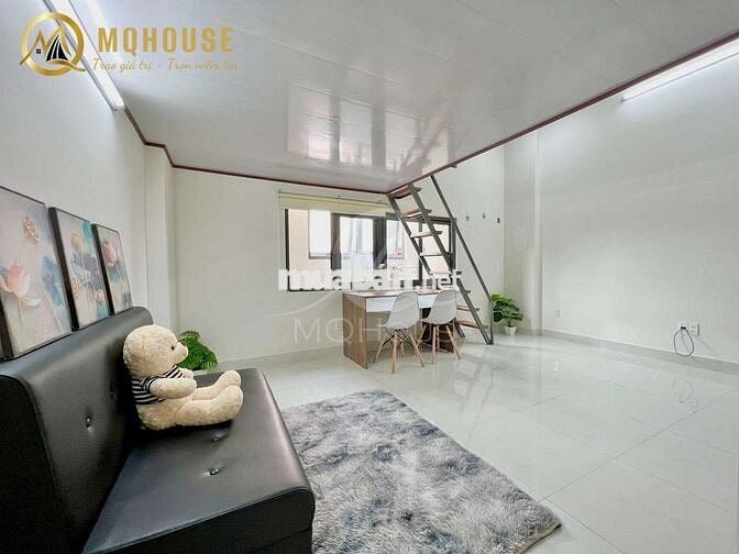 Cho Thuê Duplex mới Full nội Thất Nhà Mới Ngay Hufli Ba Gia