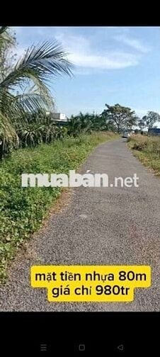 80m mặt tiền nhựa gần biển Novaland Phan Thiết chủ kẹt quá bán lỗ