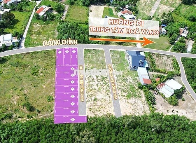 ✨ Đất Nền Toại Khương – 19 lô trung tâm Hòa Vang