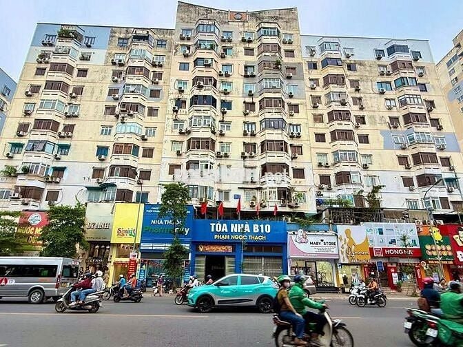 CĂN HỘ CHUNG CƯ - KHU TẬP THỂ KIM LIÊN - MẠT ĐƯỜNG PHẠM NGỌC THÁCH