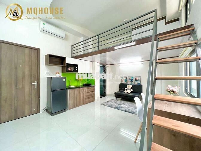 Cho Thuê Duplex mới Full nội Thất Nhà Mới Ngay Hufli Ba Gia
