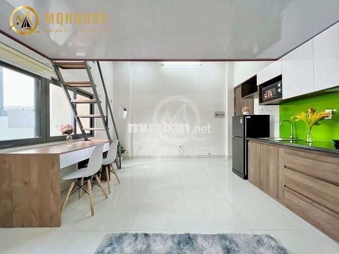 Cho Thuê Duplex mới Full nội Thất Nhà Mới Ngay Hufli Ba Gia