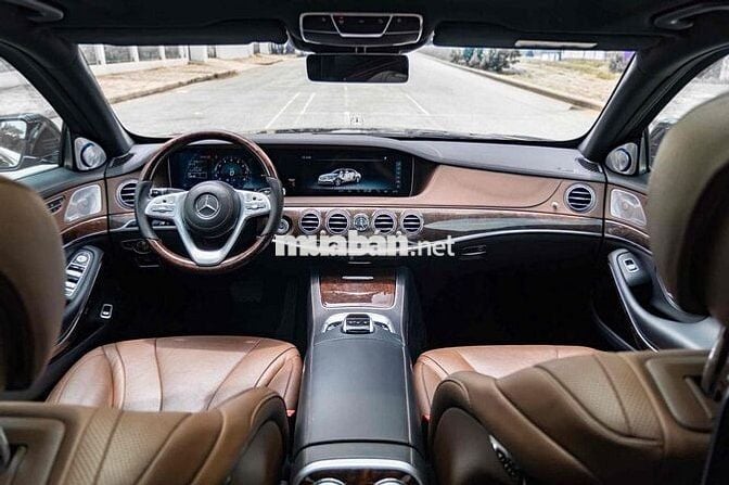 Mercedes S450L mode 2019  - xe đẹp không lỗi