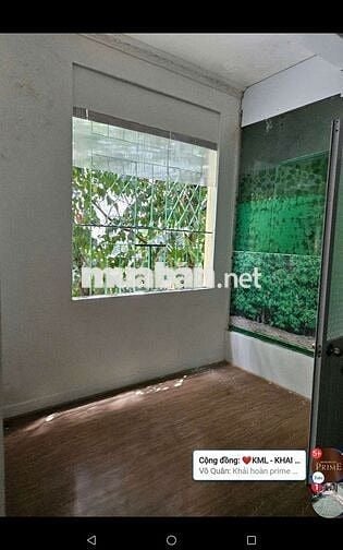 CHO THUÊ NGUYÊN LẦU 1 60M2 NHÀ MĂT TIỀN VÕ THỊ ĐẶNG KẾ CHỢ TÂN MỸ