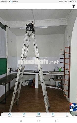 CHO THUÊ NGUYÊN LẦU 1 60M2 NHÀ MĂT TIỀN VÕ THỊ ĐẶNG KẾ CHỢ TÂN MỸ