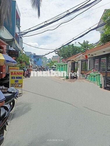 Dãy trọ K33 Đồng Kè sát chợ Hoà Khánh 100m ngang 5,45m nở hậu xíu