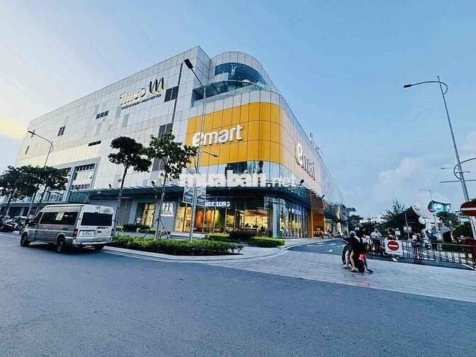 AN CƯ LẠC NGHIỆP  - NHÀ GẦN EMART 🌺DT 56M2 (4.4x12.6) NỞ HẬU TÀI LỘC -
