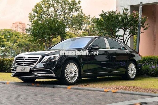 Mercedes S450L mode 2019  - xe đẹp không lỗi