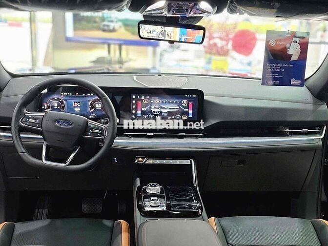 Hãng bán Ford Territory 2025 Titanium X 1.5 AT