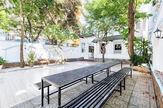 cho thuê villa hồ bơi đẹp làm homestay