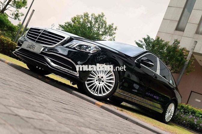 Mercedes S450L mode 2019  - xe đẹp không lỗi