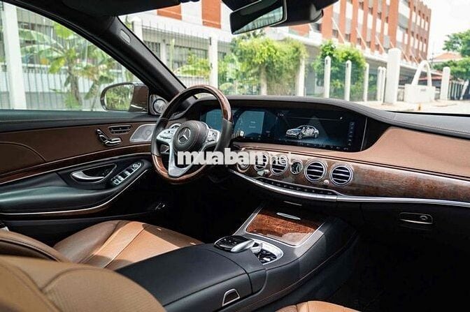Mercedes S450L mode 2019  - xe đẹp không lỗi