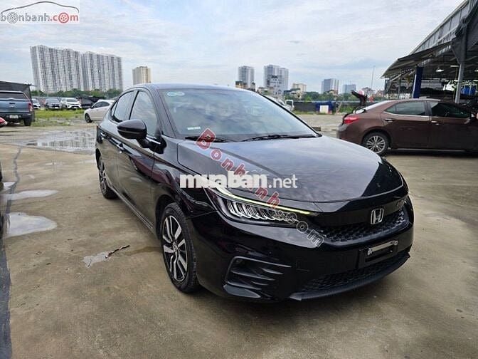 Honda City RS 1.5 AT - 440 Triệu