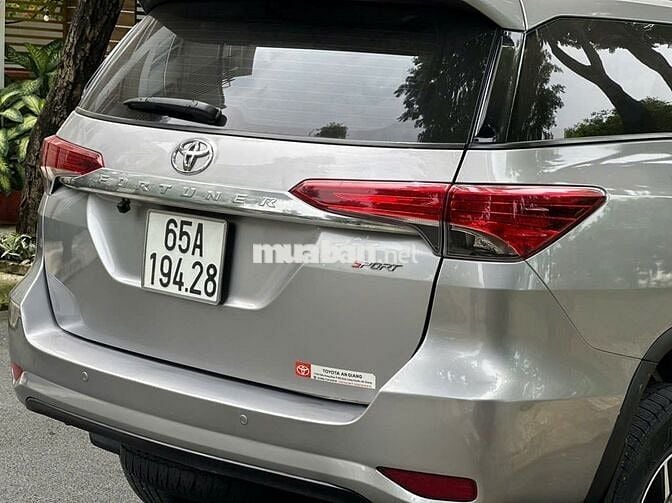 FORTUNER 2018 SỐ SÀN MÁY DẦU NHẬP KHẨU GIÁ CỰC Rẻ
