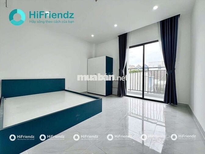 CHO THUÊ BANCON FULL NT GẦN NTT Q12 MỚI 100%