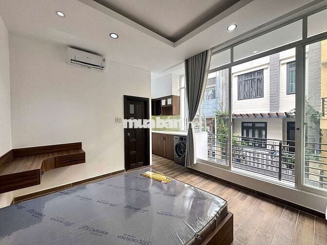Cho thuê CHDV Studio ban công rộng nội thất cao cấp Tại Lottemart GV