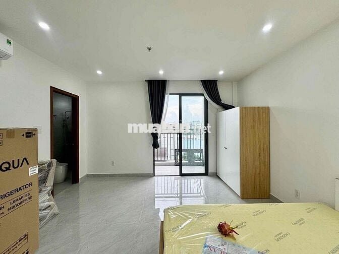 STUDIO NEW NGAY NGÃ 4 GA, TÁCH BẾP
