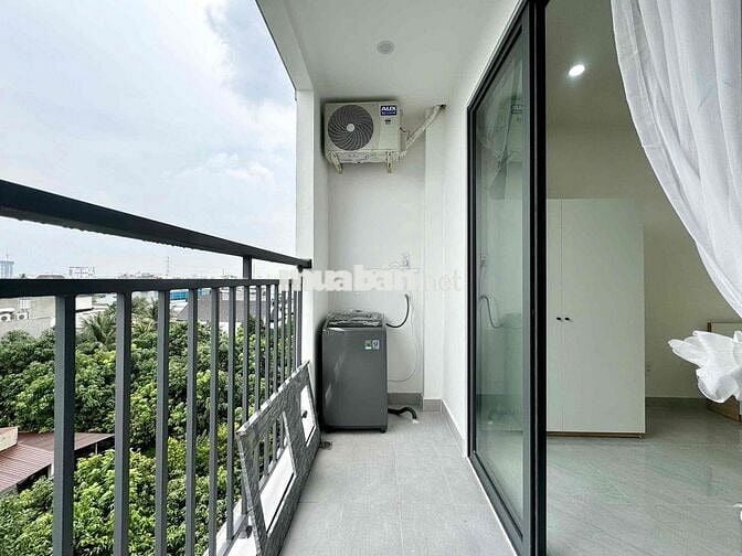 STUDIO NEW NGAY NGÃ 4 GA, TÁCH BẾP